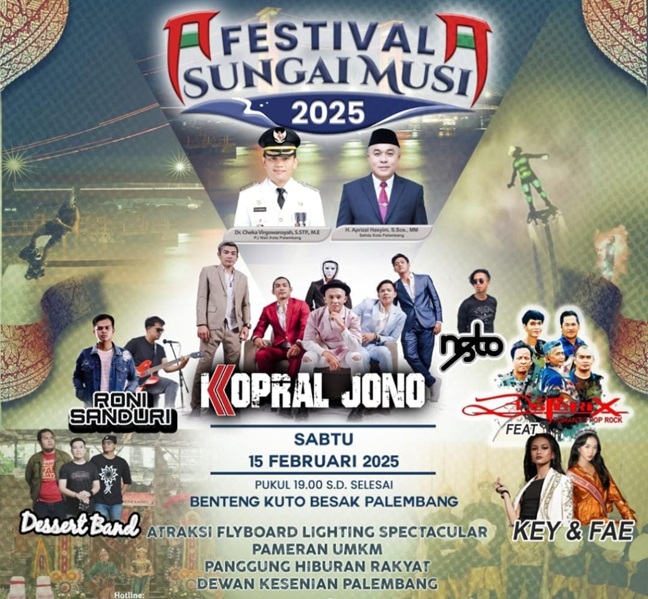 Festival Sungai Musi 2025