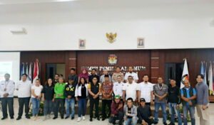 KPU Kabupaten Bekasi Gandeng Jurnalis Bahas Evaluasi Pemilu 2024
