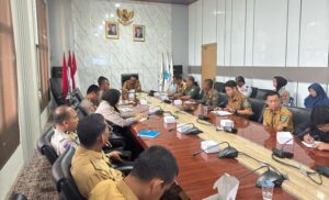 Waka Polres Ogan Ilir Hadiri Rapat Forum Lalu Lintas, Sistem Satu Arah di Jalan Nusantara Diperpanjang dan Rambu Lalu Lintas Akan Dipasang