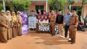Tanamkan Nilai Luhur Pancasila Kepada Anak Didik, SMAN 9 Palembang Gelar Karya P5