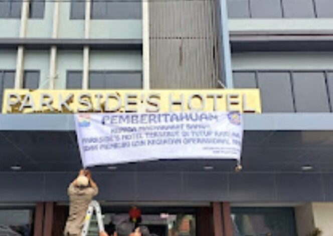 
					Diduga Tak Memiliki Izin Resmi, DPRD Dan Pemkot Palembang Tindak Tegas Pemilik Hotel Parkside