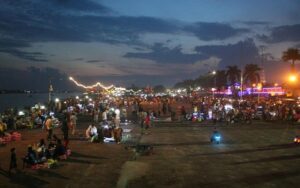Festival Sungai Musi 2025 Ada Flyboard Spektakuler, Budaya Palembang, dan Hiburan Gratis di BKB