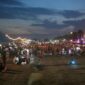 benteng kuto besak di mala hari
