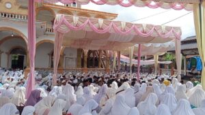 lebih dari sekedar doa dan bersholawat