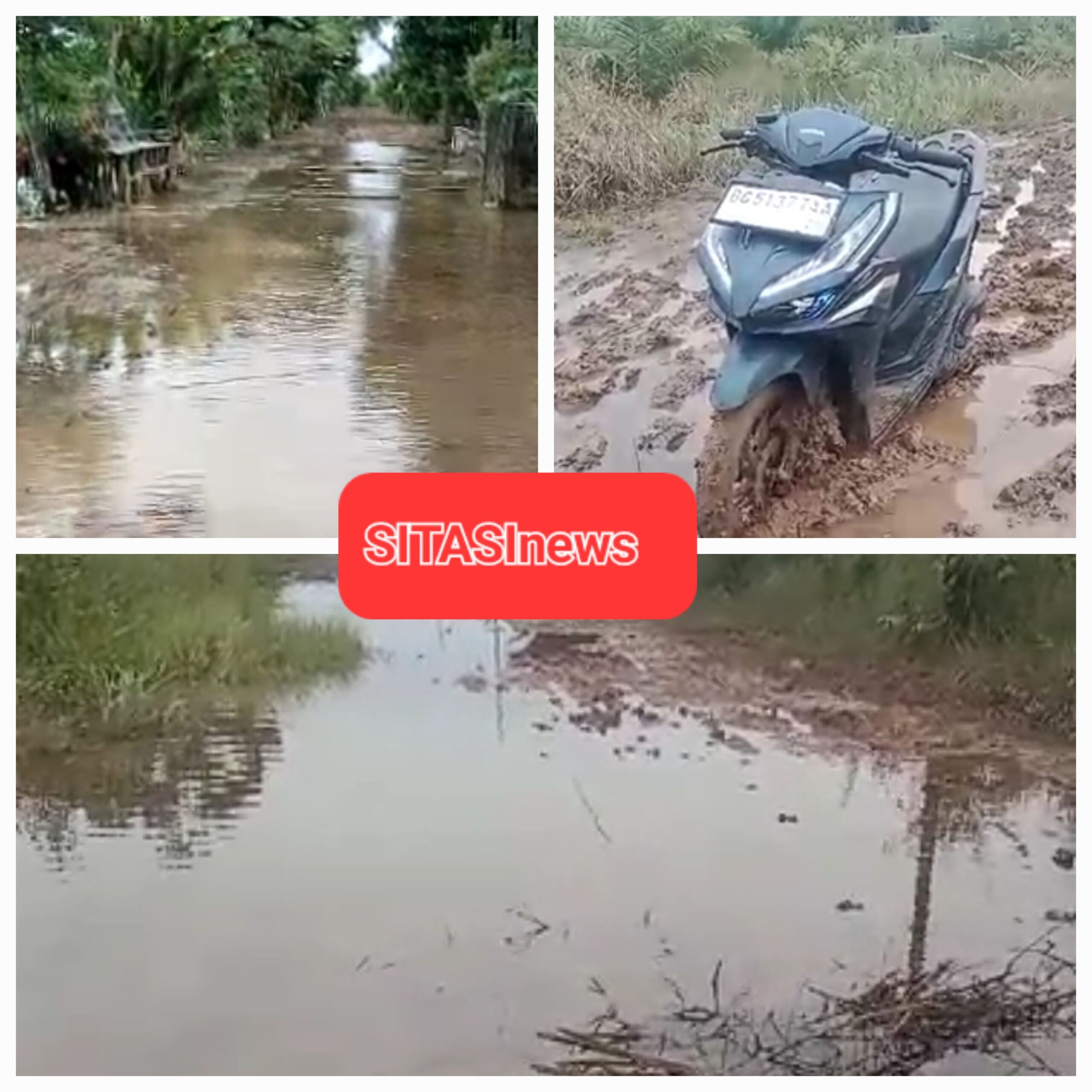 Terkait Jalan Rusak Parah, Warga Rambutan Berharap Keluhannya Didengar DPRD Ogan Ilir