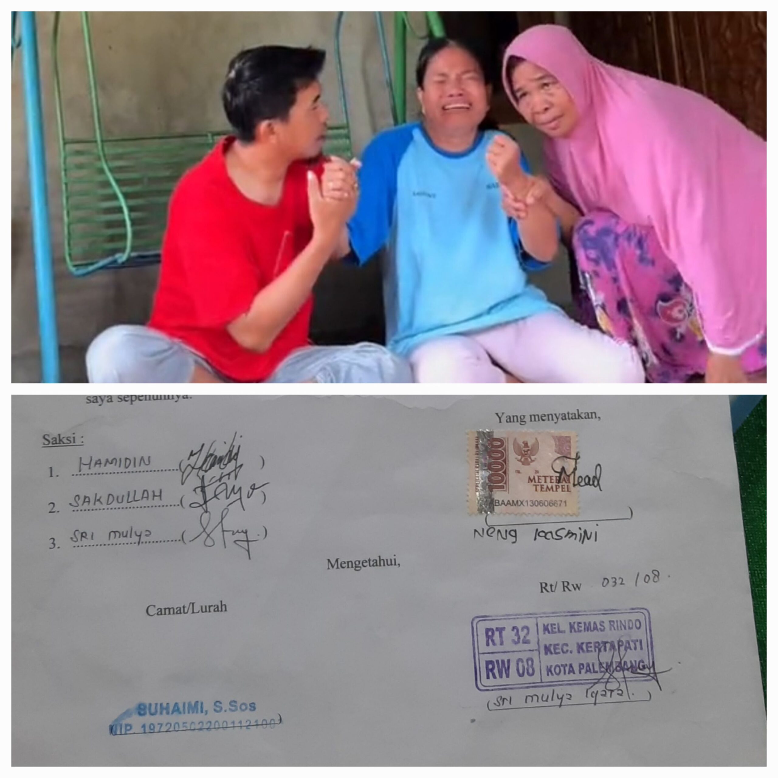 SEMMI Sumsel Soroti Dugaan Adanya Lurah KR Marahi Warga Hingga Mengalami Trauma