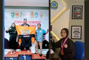 Dekan Fakultas Ilmu Komputer Universitas Sjakhyakirti Apresiasi Prestasi Surati Diningrum di Kejuaraan Silat IPSI CUP 2025