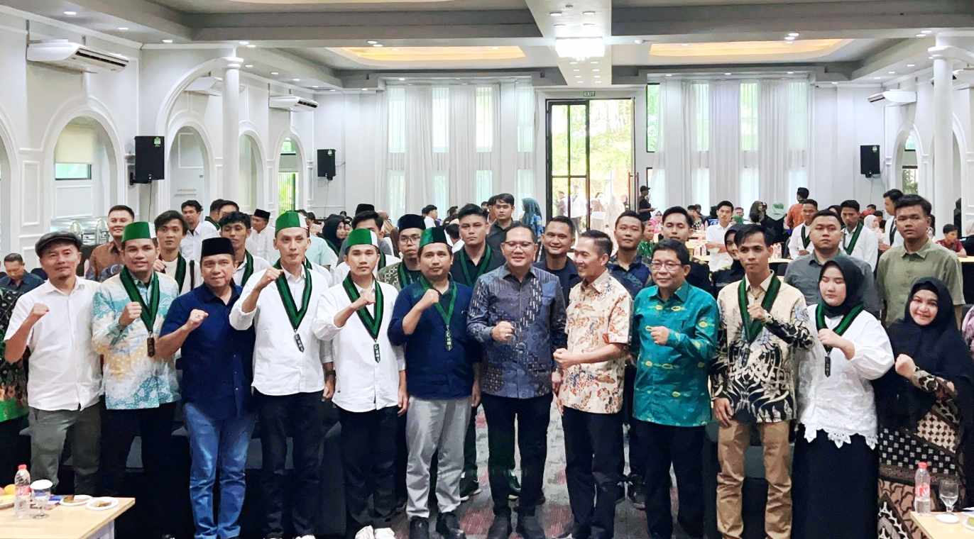Firdaus Hasbullah Dorong Kader HMI Palembang Berkontribusi Bangun Sumsel