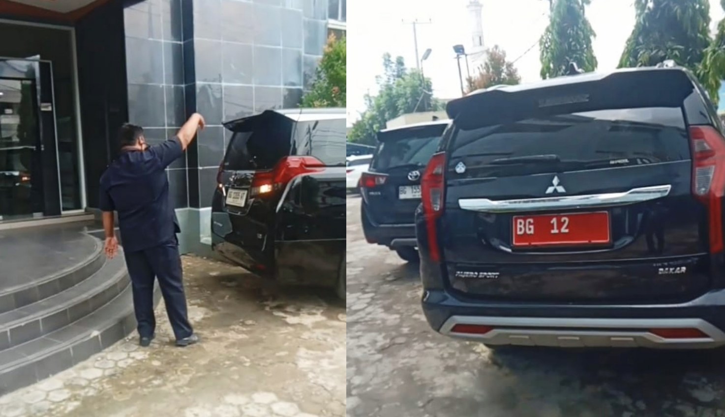 Satpam universitas tridinanti melarang wartawan meliput