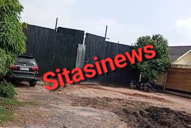 
					Gudang BBM Diduga Ilegal Di Desa Rambutan Ogan Ilir Bebas Beroperasi