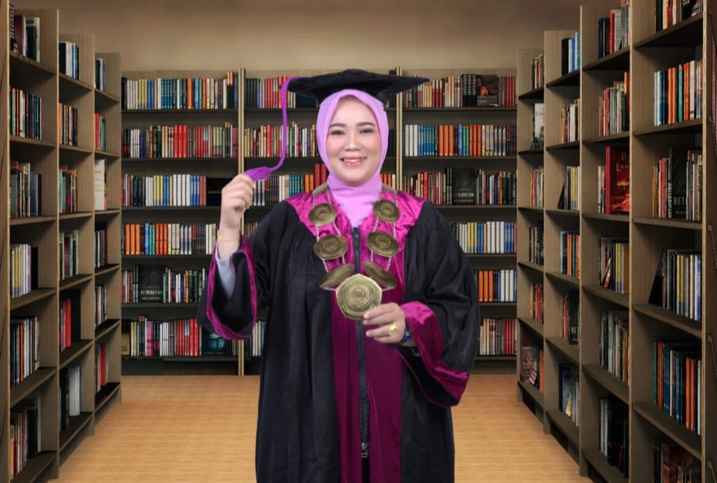 Dr. Mariana Purba, M.Kom, Dekan Fasilkom UNISTI