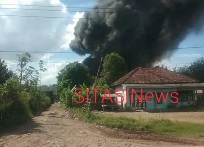 
					Dampak Dumas Seakan Abaikan Laporan Maraknya Gudang BBM Ilegal Di OI, Kini Kembali Terjadi Kebakaran Hebat