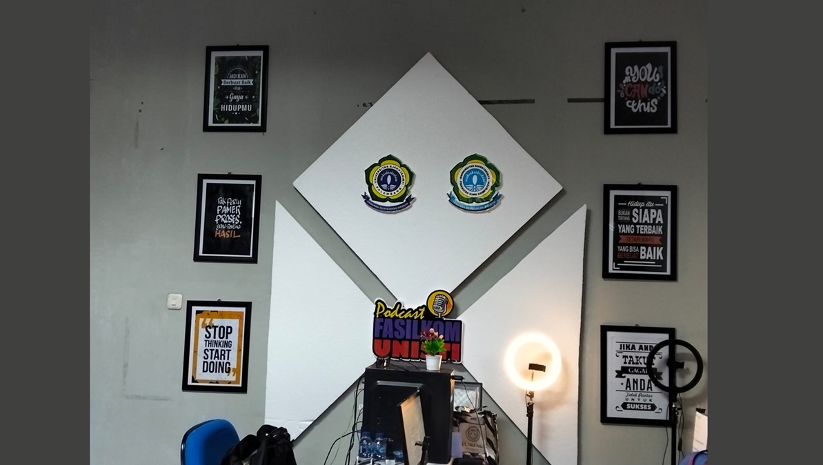 Viral Podcast Fasilkom Unisti kampus Universitas Sjakhyakirti