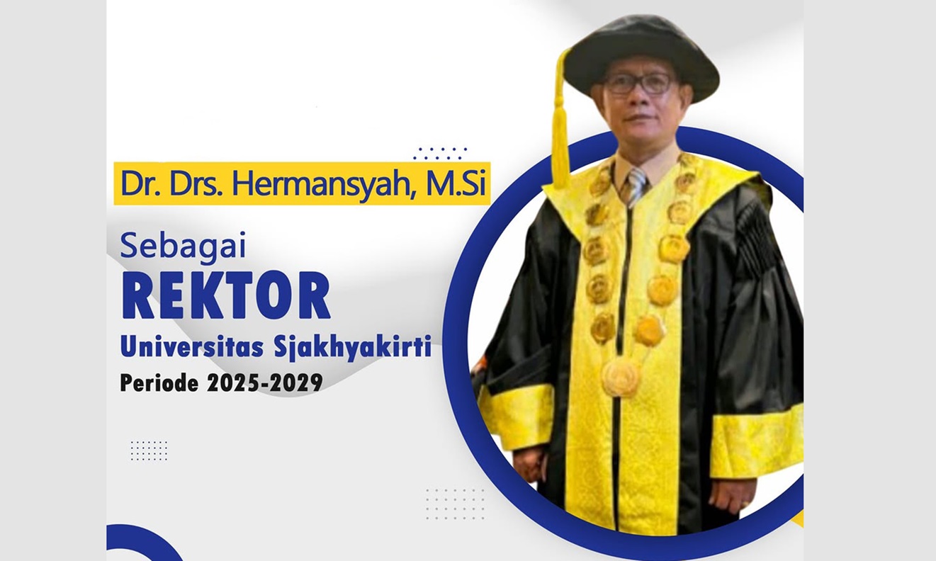 Foto 
rektor universitas sjakhyakirti
