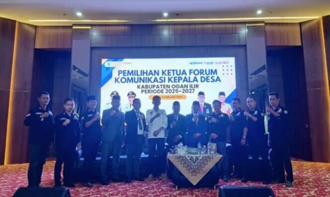 
					Ahmad Sohib Pimpin Forum Kades Ogan Ilir, Siap Perkuat Kerja Sama dengan Pemda