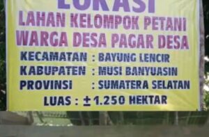 Diduga Oknum Kades Pagar Desa Dan Komplotan Premanisme Kuasai Lahan Milik Negara, Kelompok Tani Lari Takut Ancaman