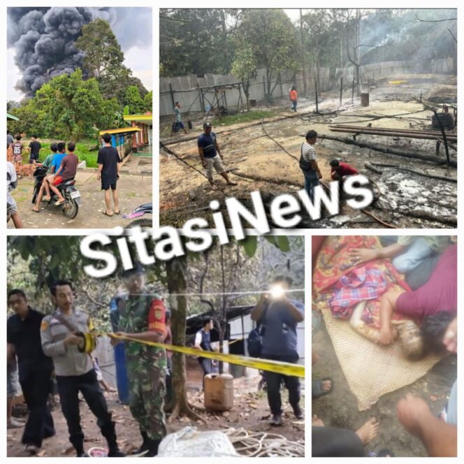 
					Kebakaran Kembali Terjadi Di Sumur Minyak Ilegal, Lima Warga Muba Alami Luka Bakar Serius