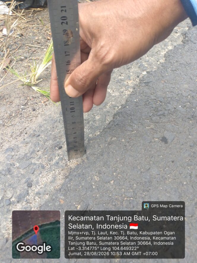
					Proyek Jalan Tanjung Raja -Bts Tambang Rambang dan Sp Meranjat -Bts Payaraman Ogan Ilir Diduga Ajang Korupsi